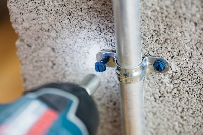 Image showing  Hex Washer Head Screw Anchor 25CT, 24215