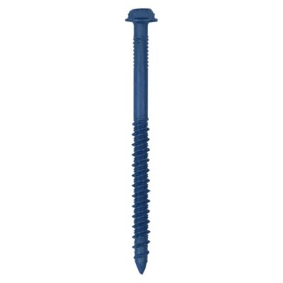 Image showing  Hex Washer Head Screw Anchors, 25-Pack