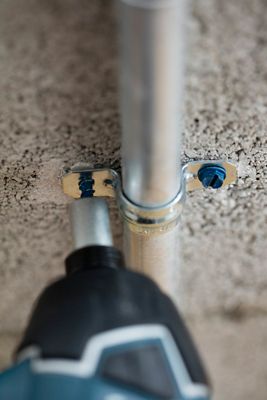 Image showing 5 th Tapcon Hex Washer Head Screw Anchors, 25-Pack