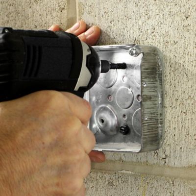 Image showing  Hex Washer Head Screw Anchor 25CT, 24230