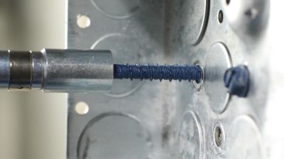 Image showing 6 th Tapcon Hex Washer Head Screw Anchor 25CT, 24230