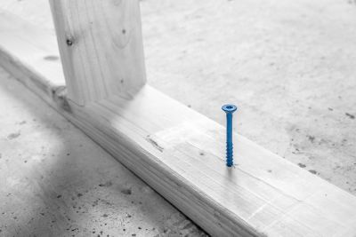 Image showing 5 th Tapcon Star Head Screw Anchors, Climaseal, 25 pk.