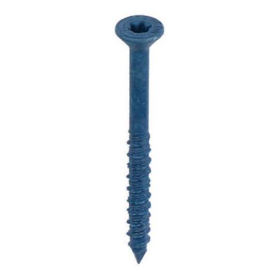 Image showing  Star Head Screw Anchors, Climaseal Blue, 25-Pack