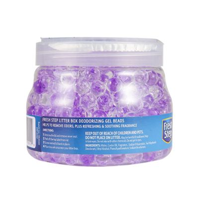 Image showing  Litter Box Deodorizing Gel Beads in Soothing Lavender