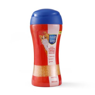 Image showing  Summer Breeze Scented Litter Box Deodorizing Crystals, 15 oz.