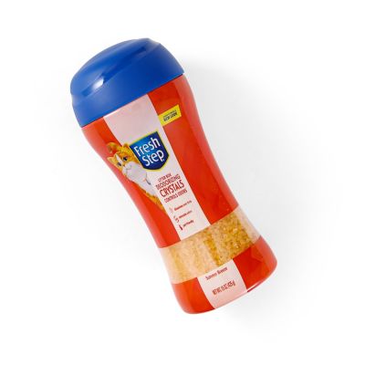 Image showing  Summer Breeze Scented Litter Box Deodorizing Crystals, 15 oz.