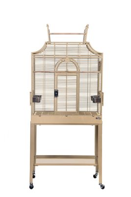 A&E Cage Small Elegant Flight Cage with Opening Top, MA2818FL HQ Sandstone