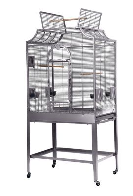 Image showing  Small Elegant Flight Cage with Opening Top, MA2818FL HQ Platinum
