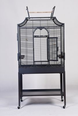 Image showing  Medium Elegant Flight Cage With Opening Top, Ma3221Fl HQ Black