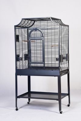 Image showing  Medium Elegant Flight Cage With Opening Top, Ma3221Fl HQ Black