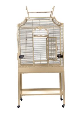 Image showing  Medium Elegant Flight Cage With Opening Top, Ma3221Fl HQ Sandstone