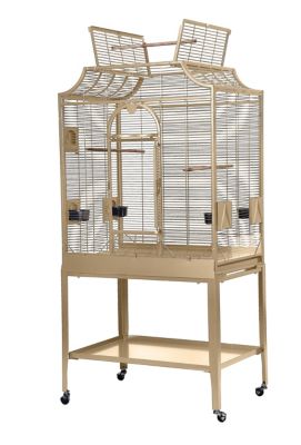 Image showing  Medium Elegant Flight Cage With Opening Top, Ma3221Fl HQ Sandstone