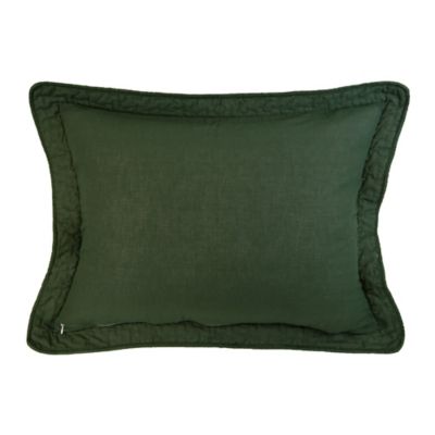 Image showing  Pine Star Cotton Pieced Embroidered Quilted Bedding Set