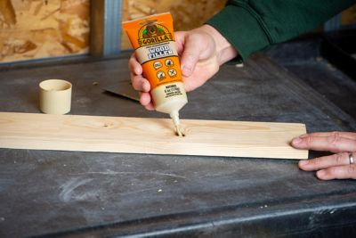 Image showing  Wood Filler Tube Natural, 6 oz.