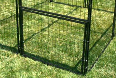 Image showing 5 th Rugged Ranch Metal Coop with Extension Combo