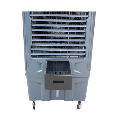 Image showing  Mobile Air Cooler Shop Cooler for 2200 sq ft - 12,500 CFM