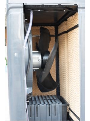 Image showing 8 th KoolKube Mobile Air Cooler Shop Cooler for 2200 sq ft - 12,500 CFM