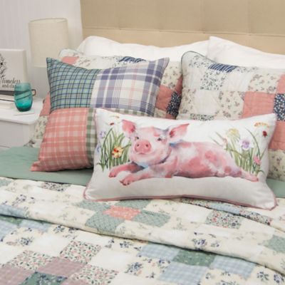 Image showing  April Patch Decor Pillow Set