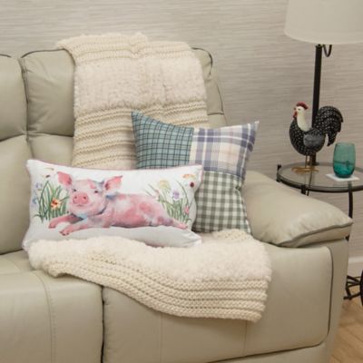 Image showing  April Patch Decor Pillow Set