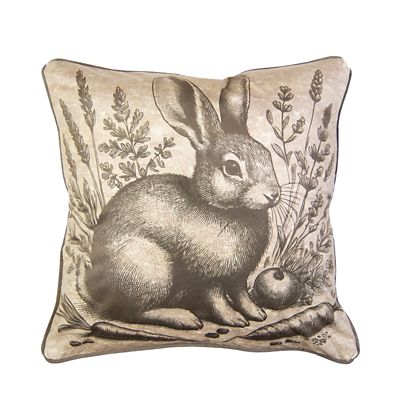 Image showing  Peach Rose Decor Pillow Set