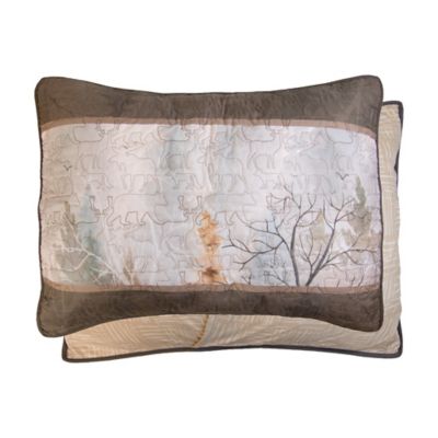 Image showing  Dawn Mist UCC Quilted Bedding Set