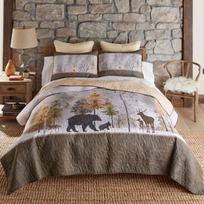 Donna Sharp Dawn Mist UCC Quilted Bedding Set