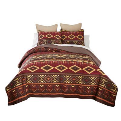 Image showing  Western Tapestry UCC Quilted Bedding Set