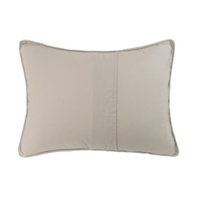 Image showing  Driftwood Cotton Pieced Quilted Bedding