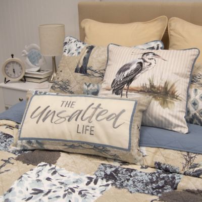 Image showing  Seascape Decor Pillow Set
