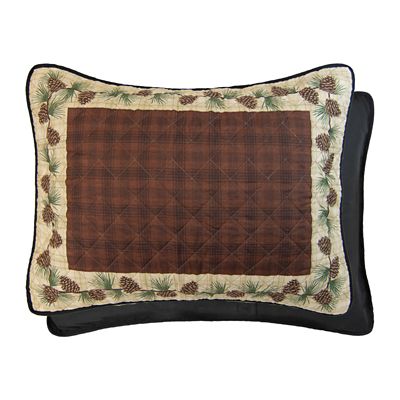 Image showing  Pine Circle UCC Quilted Bedding Set