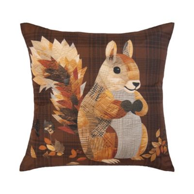 Image showing  Pine Circle Decor Pillow Set