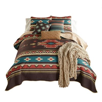 Donna Sharp Mahogany Desert UCC Quilted Bedding Set