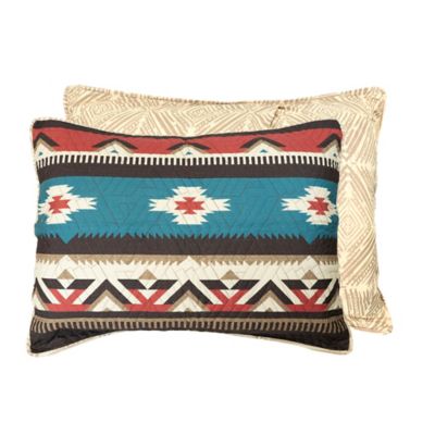 Image showing  Mahogany Desert UCC Quilted Bedding Set