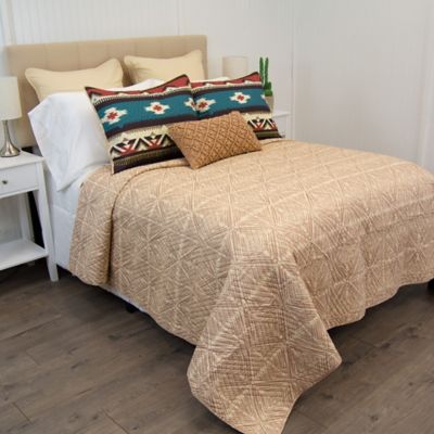 Image showing  Mahogany Desert UCC Quilted Bedding Set