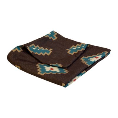 Image showing  Mahogany Desert Decor Pillow Cover, Motif