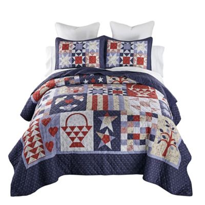 Donna Sharp County Fair UCC Quilted Bedding Set