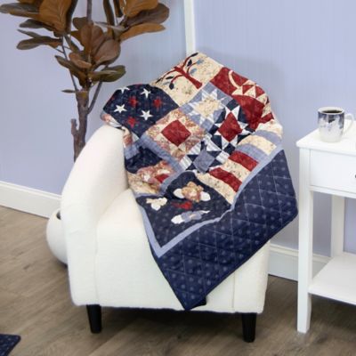 Image showing  County Fair UCC Quilted Throw