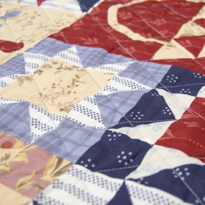Image showing  County Fair UCC Quilted Throw