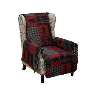 Donna Sharp Red Forest Chair Cover