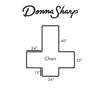 Image showing  Red Forest Chair Cover