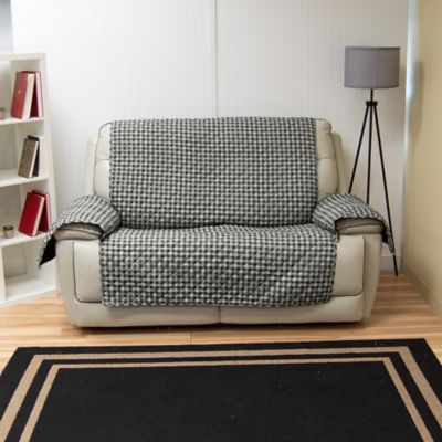 Image showing  Red Forest Loveseat Cover