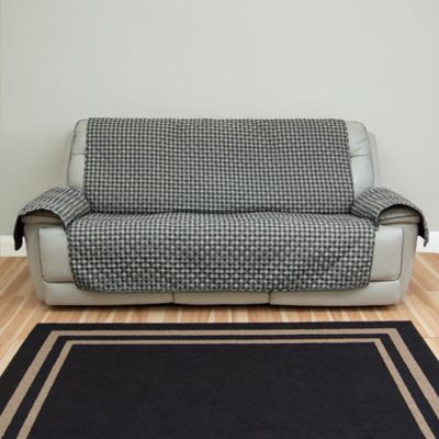 Image showing  Red Forest Oversized Sofa Cover