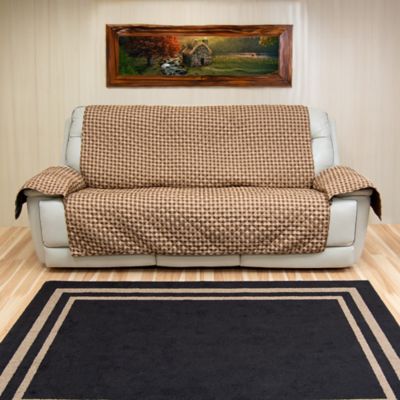 Image showing  Brown Bear Cabin Sofa Cover