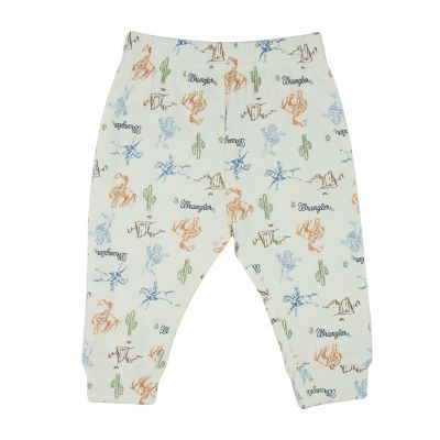 Image showing  Boys' Long-Sleeve Cowboy Bodysuit