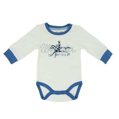 Image showing  Boys' Long-Sleeve Cowboy Bodysuit