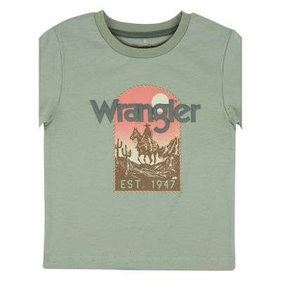 Image showing  Boys' Cowboy Long-Sleeve T-Shirt