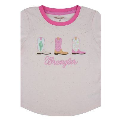 Image showing  Girls' Cowgirl Long-Sleeve T-Shirt