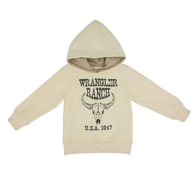 Wrangler Boys' Ranch Hoodie