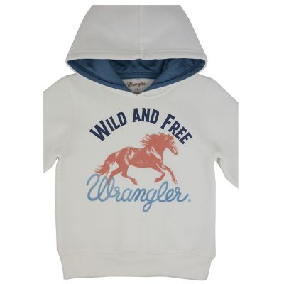Image showing  Boys Wild and Free Hoodie