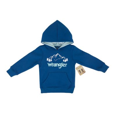 Image showing 0 th Wrangler Boys' Mountain Hoodie